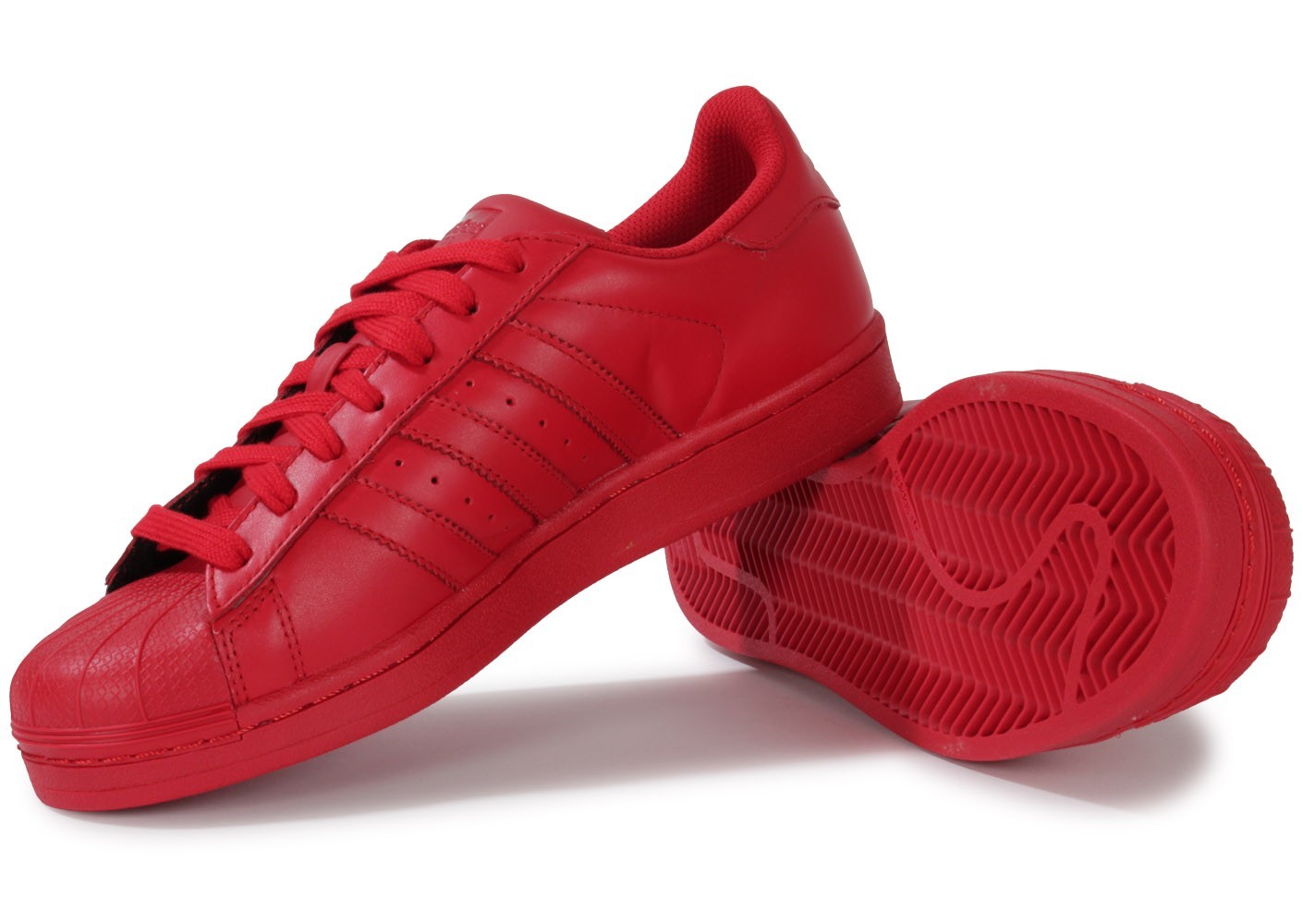 adidas rouge pas cher