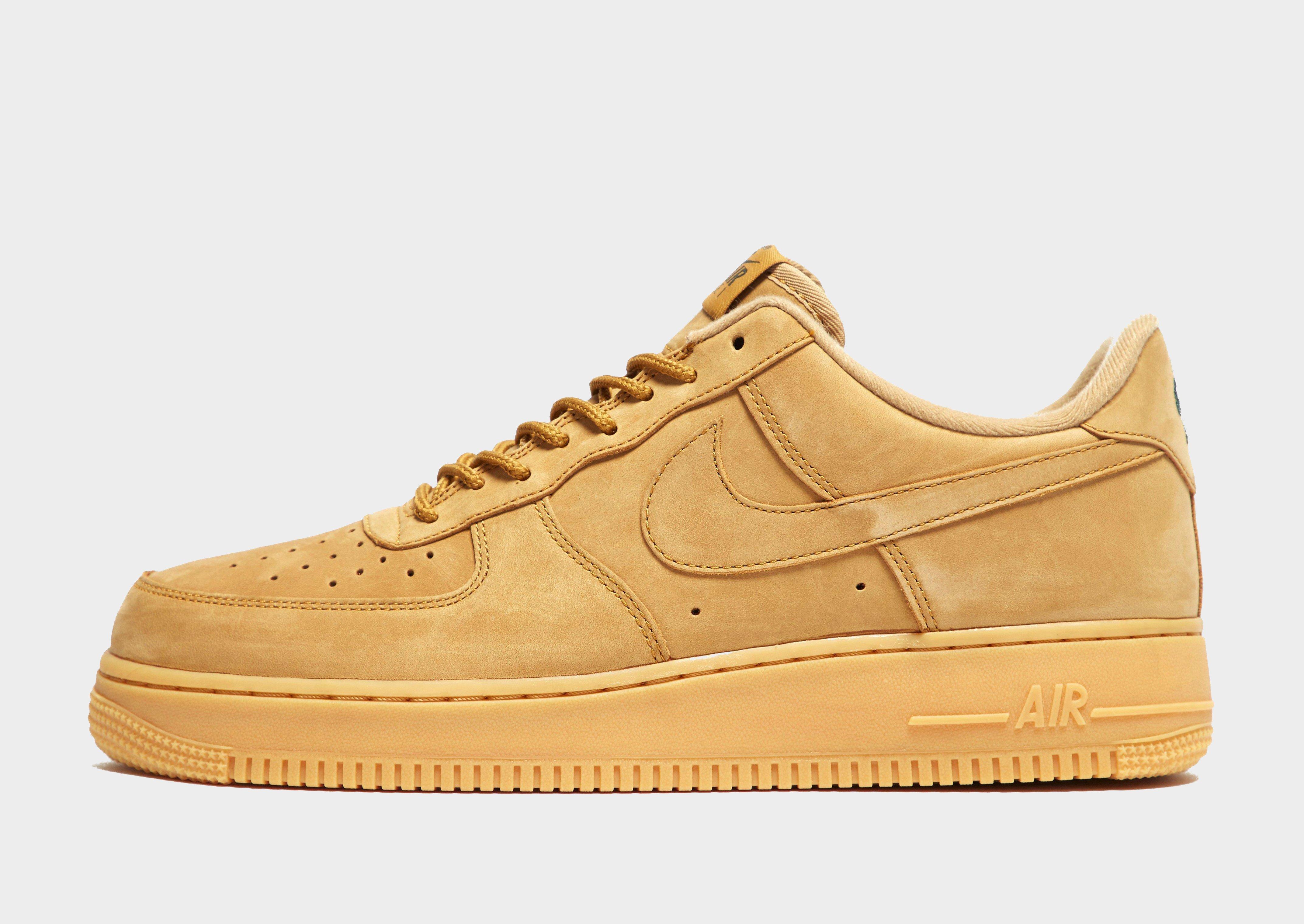 nike air force one camel