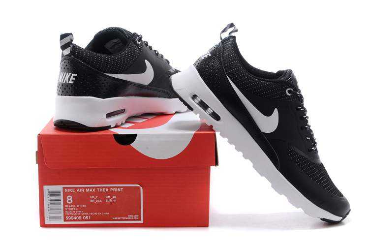 nike air thea noir femme
