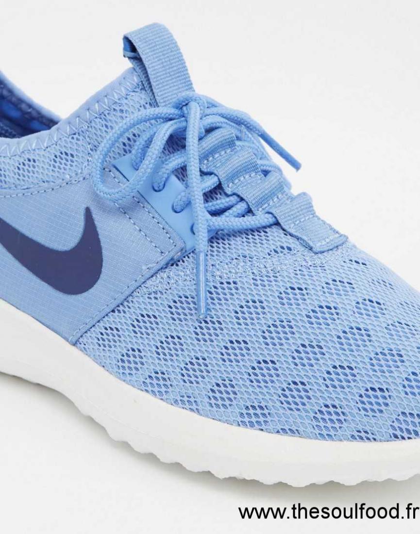 nike bleu femme