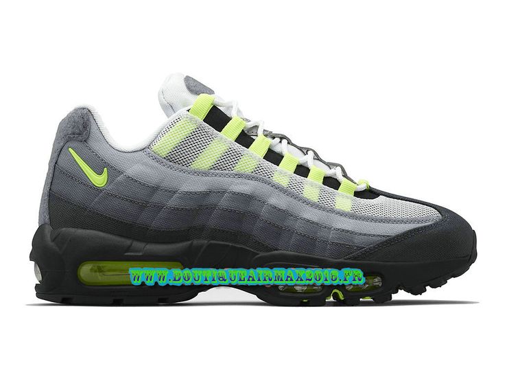air max 95 jaune fluo femme