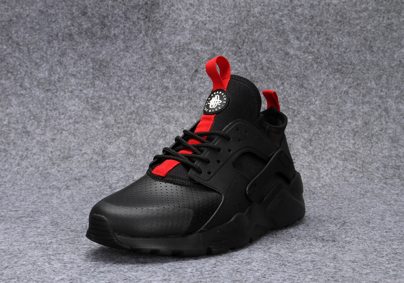 nike huarache noir et rouge