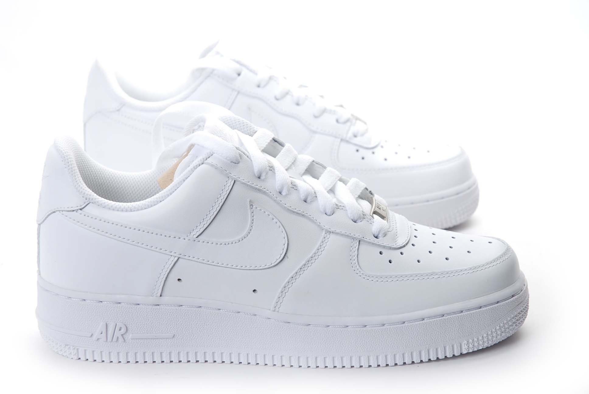 nike air force blanche