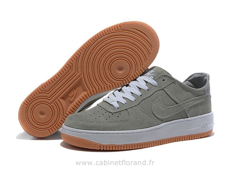 nike air force one basse grise