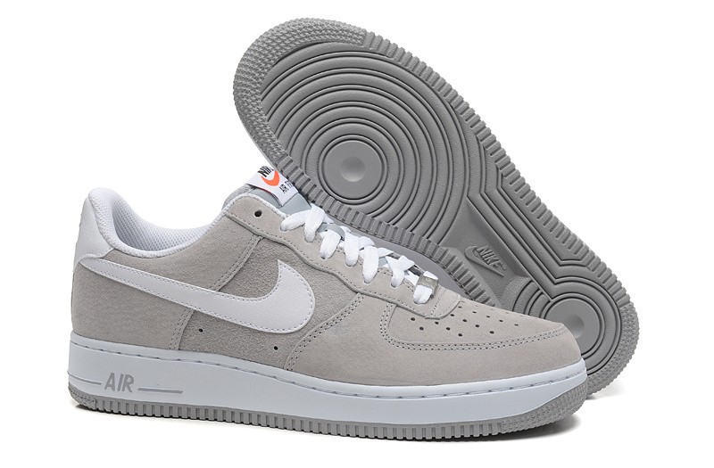 nike air force one basse grise