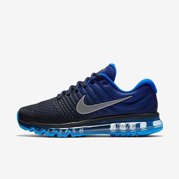 nike air max noir et bleu