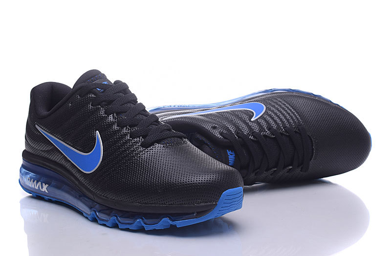 air max noir et bleu