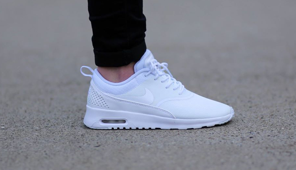air max thea blanc homme