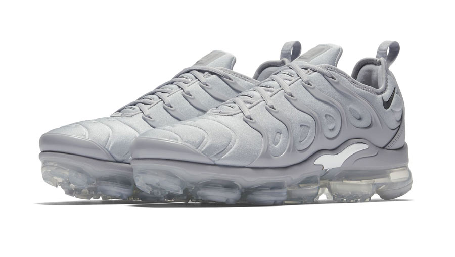 nike air vapormax grise et blanche