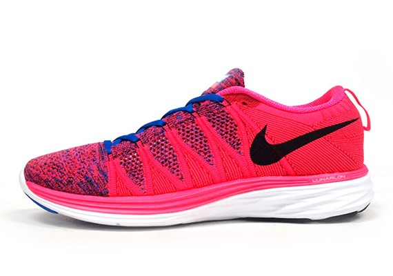 nike flyknit lunar 4 homme rose