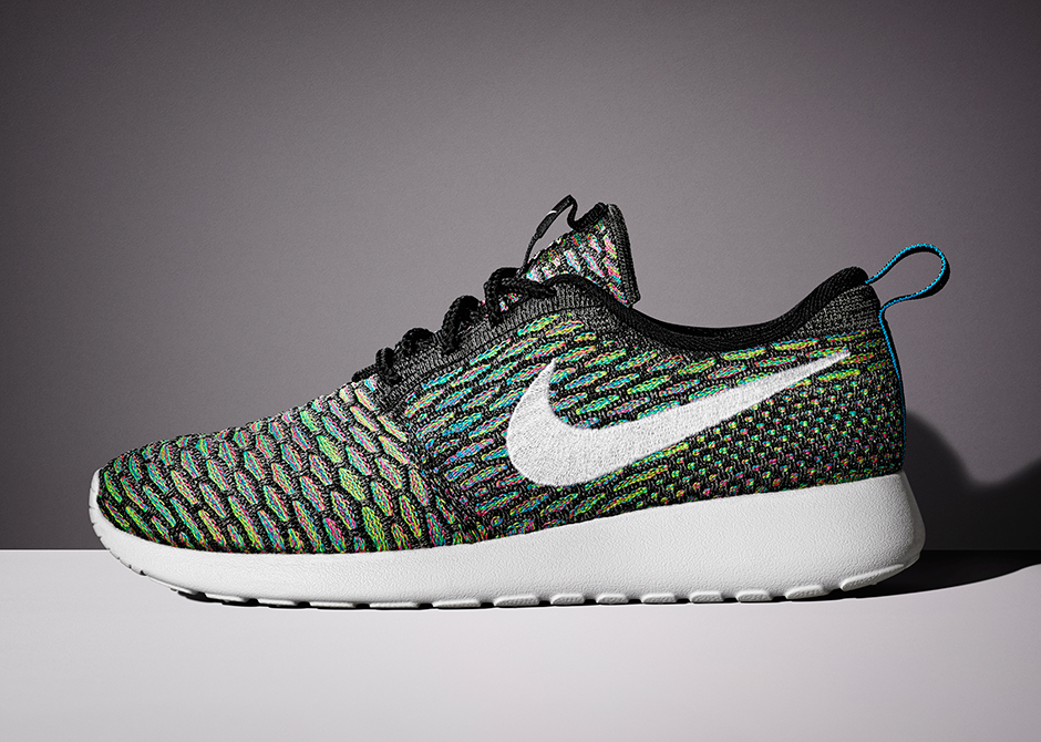 nike roshe flyknit femme