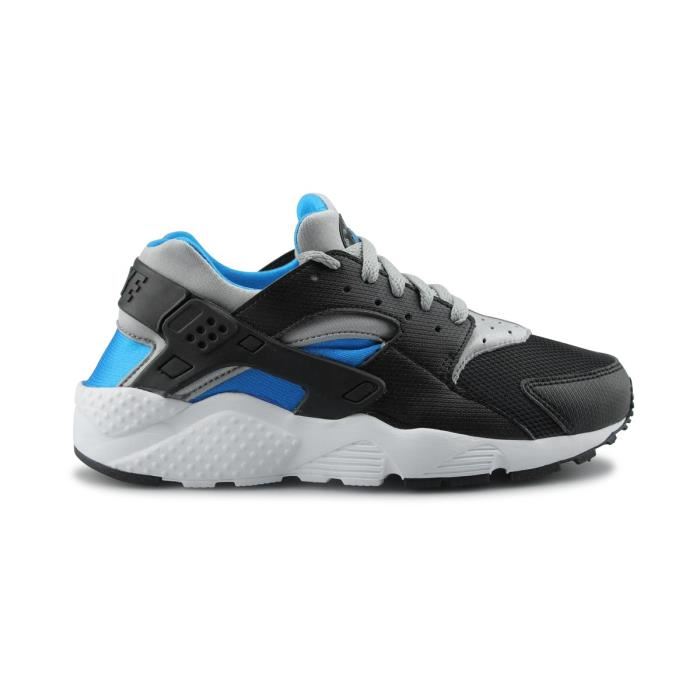 nike huarache grise et noir