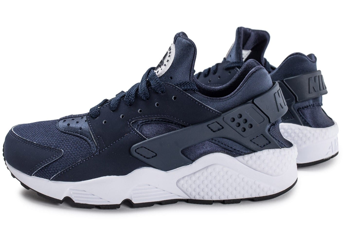 huarache femme bleu marine