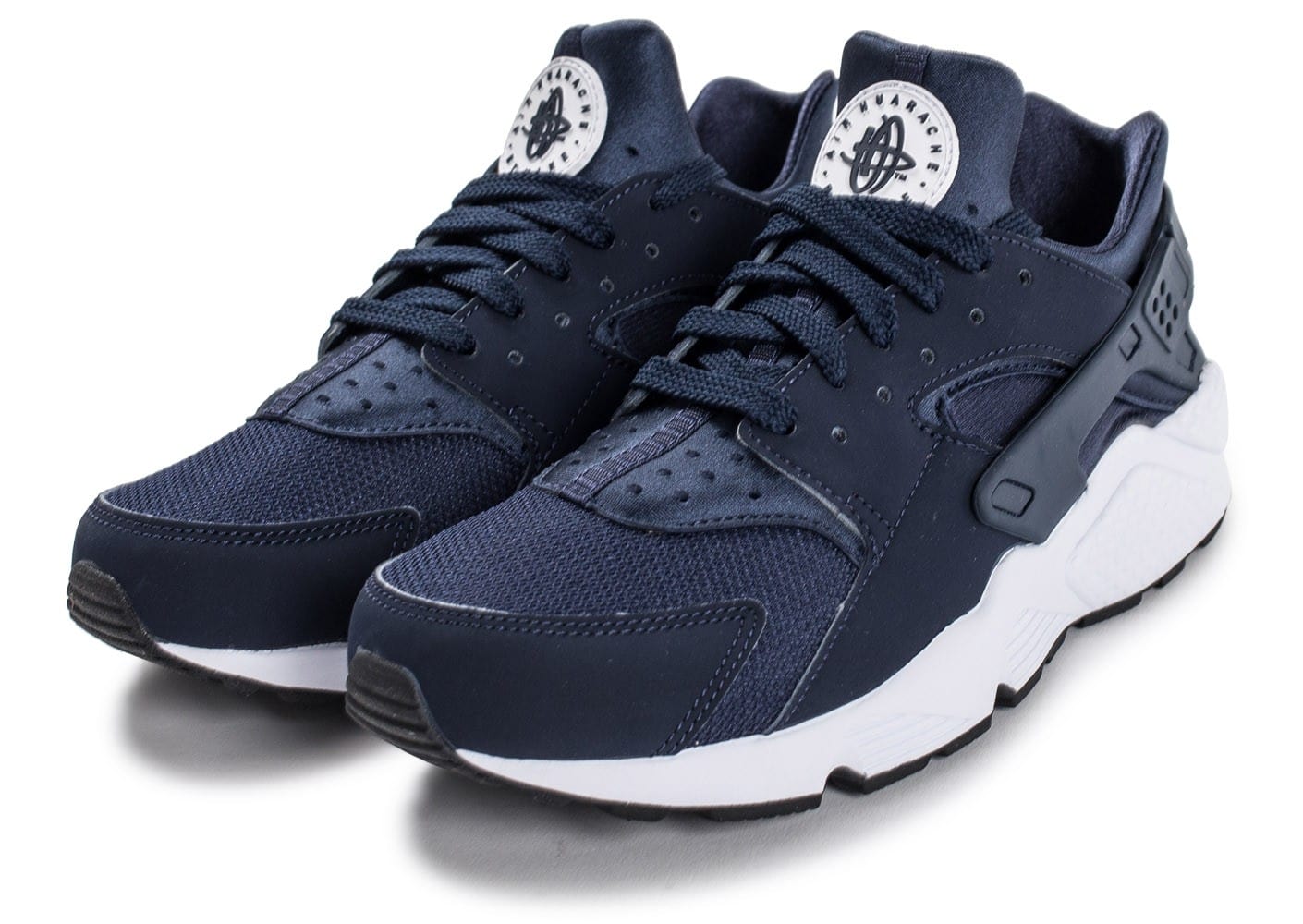 huarache femme bleu marine