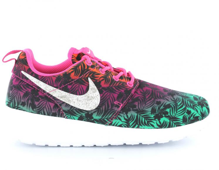 nike roshe run motif homme