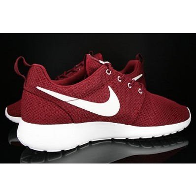 nike roshe one femme bordeaux