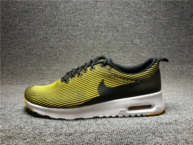 nike thea jaune fluo
