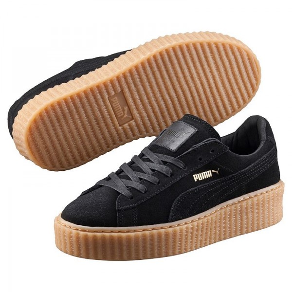 puma fenty femme verte